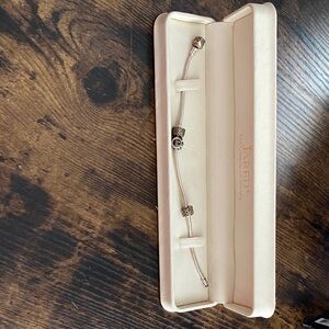 Pandora Silver Charm Bracelet - NEEDS CLEANING